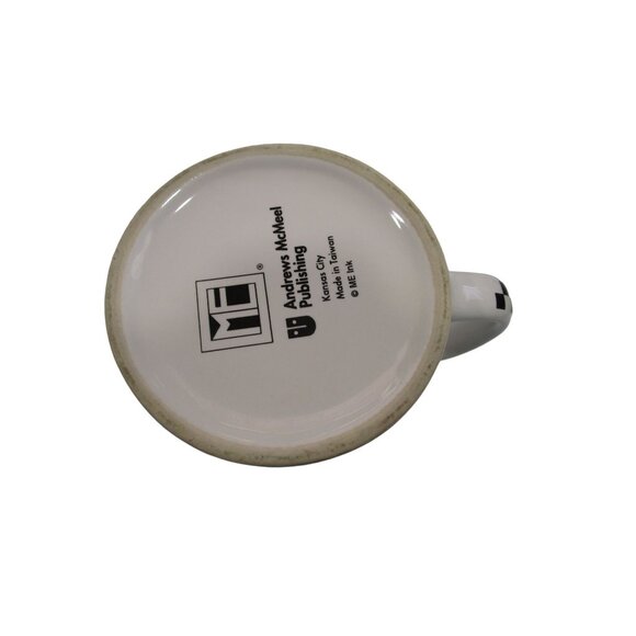 ME Ink Mary Engelbreit I'm In Charge Here Coffee Vintage Mug GUC - Picture 8 of 8